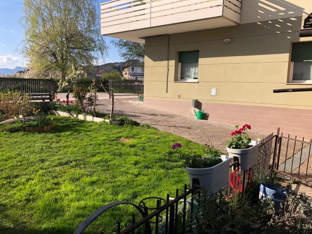 Appartamento Luminoso, Giardino, Vista Dolomiti. Baselga di Pinè Exterior foto