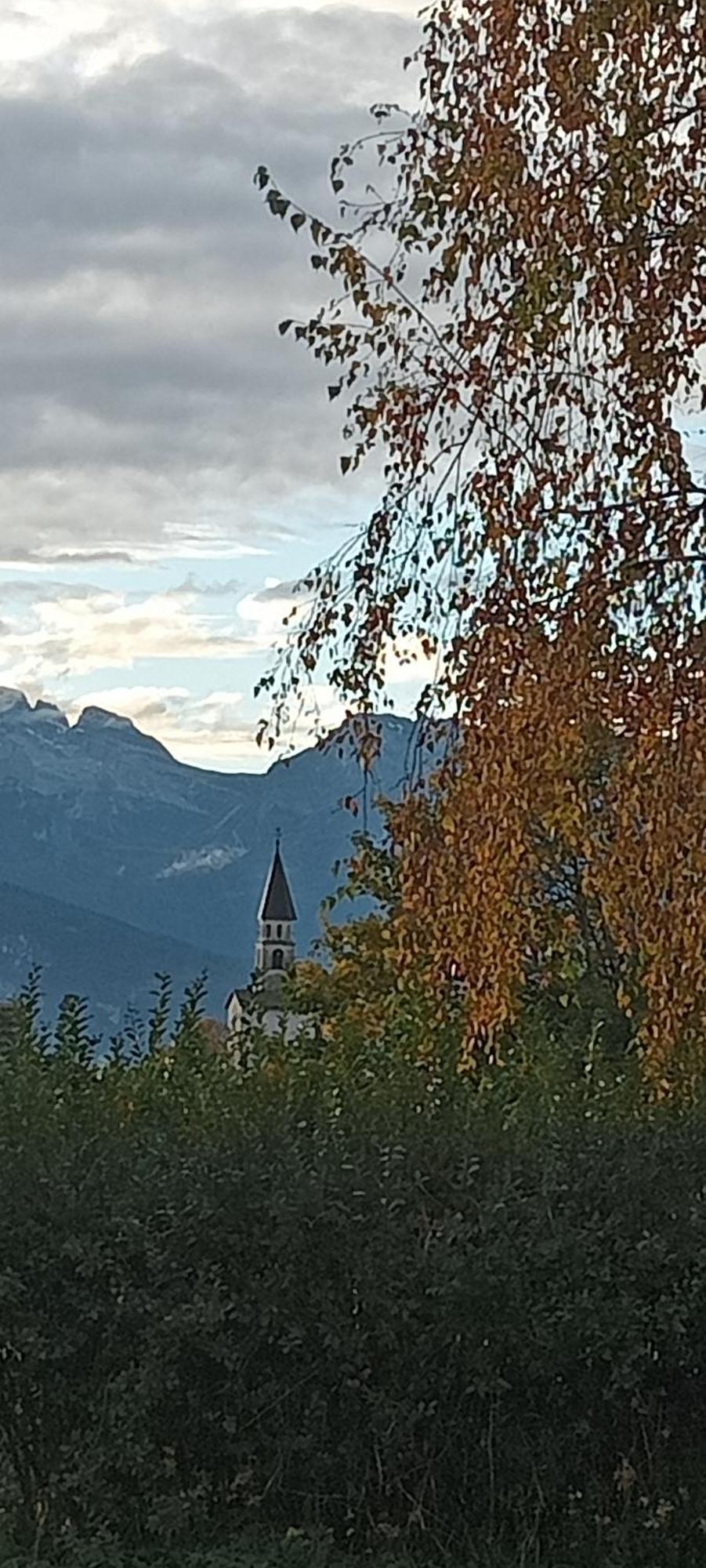 Appartamento Luminoso, Giardino, Vista Dolomiti. Baselga di Pinè Exterior foto